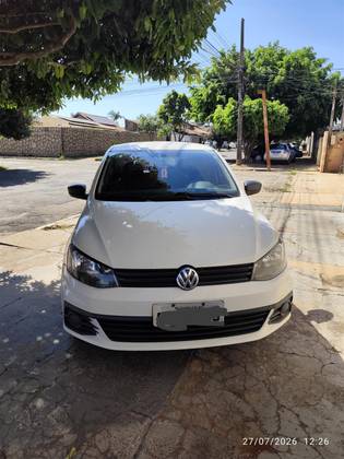 VOLKSWAGEN GOL 1.0 12V MPI TOTALFLEX TRENDLINE 4P MANUAL VOLKSWAGEN GOL 1.0 12V MPI TOTALFLEX TRENDLINE 4P MANUAL